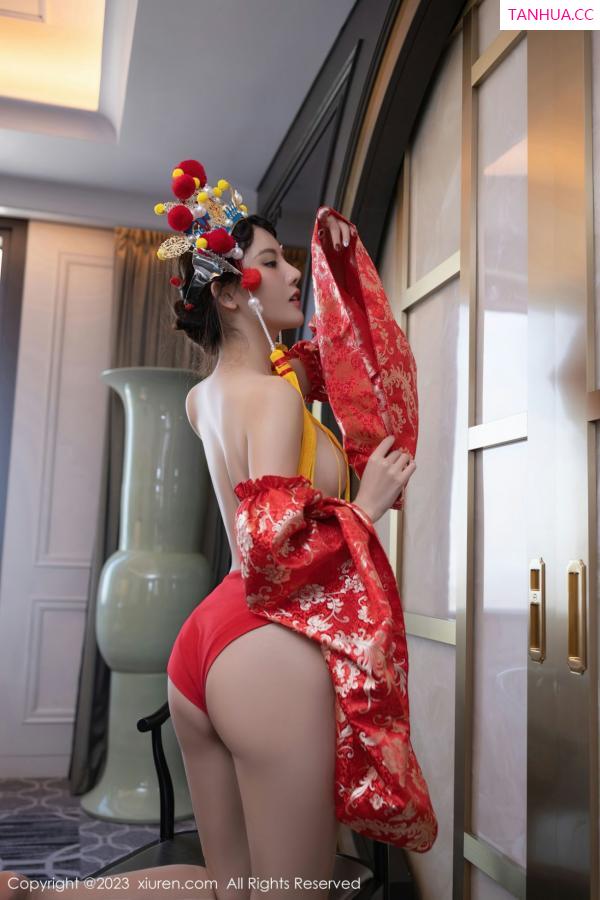 就是阿朱啊  [XiuRen]高清写真图 2023.02.22 No.6308 就是阿朱啊 美臀妩媚第32张图片